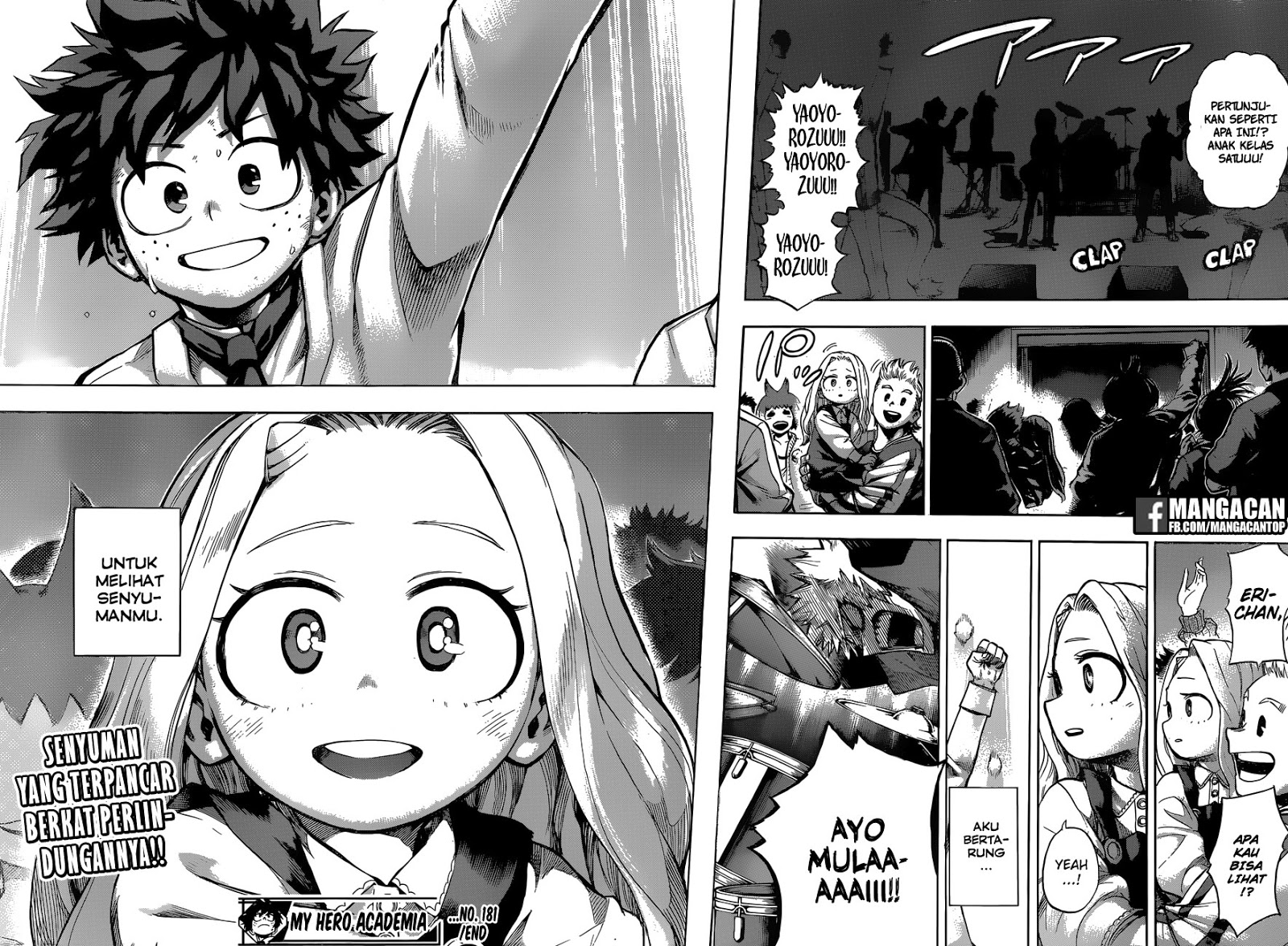 boku-no-hero-academia - Chapter: 181