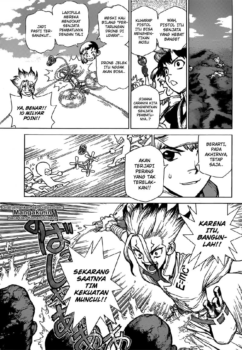 dr-stone - Chapter: 125