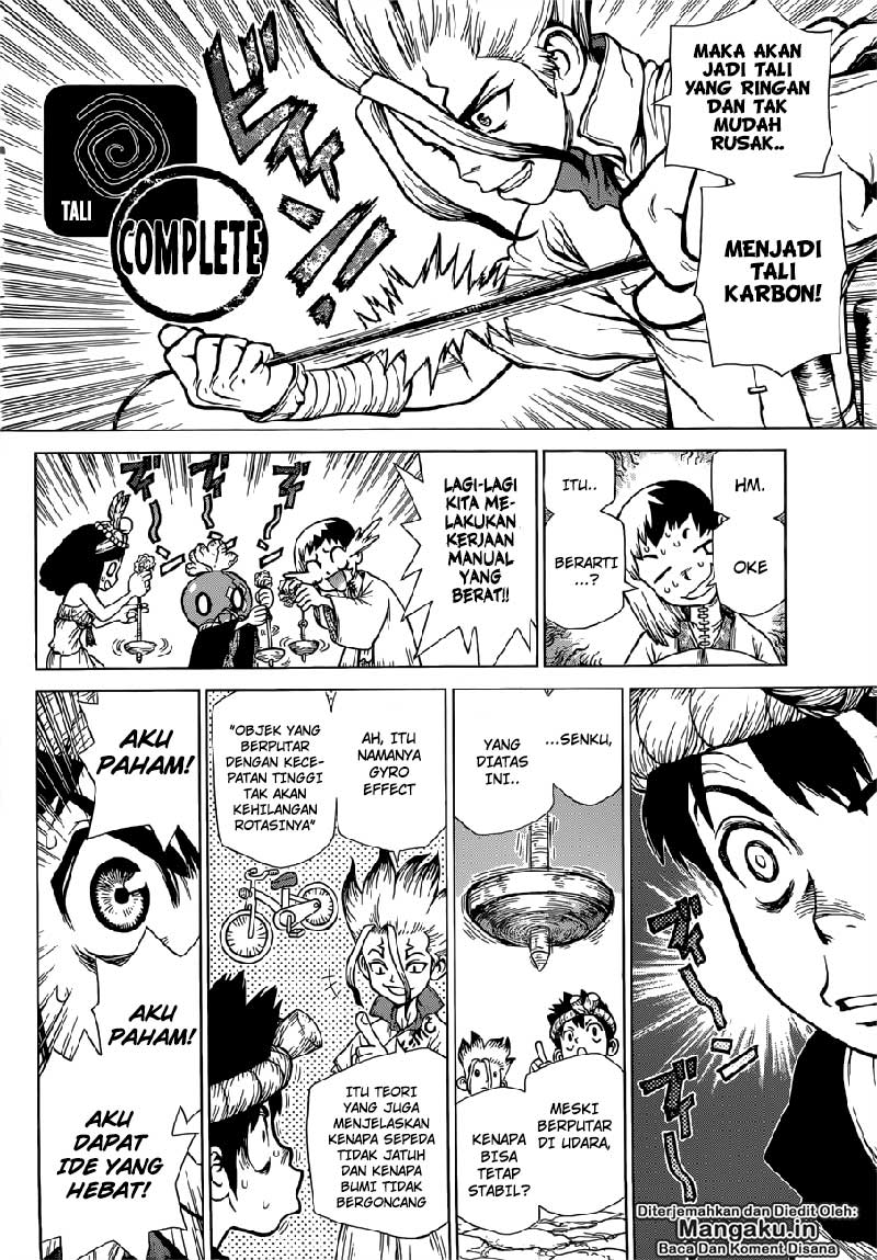 dr-stone - Chapter: 125