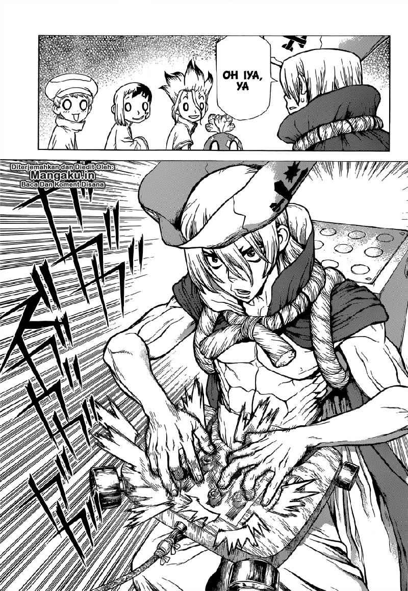 dr-stone - Chapter: 125