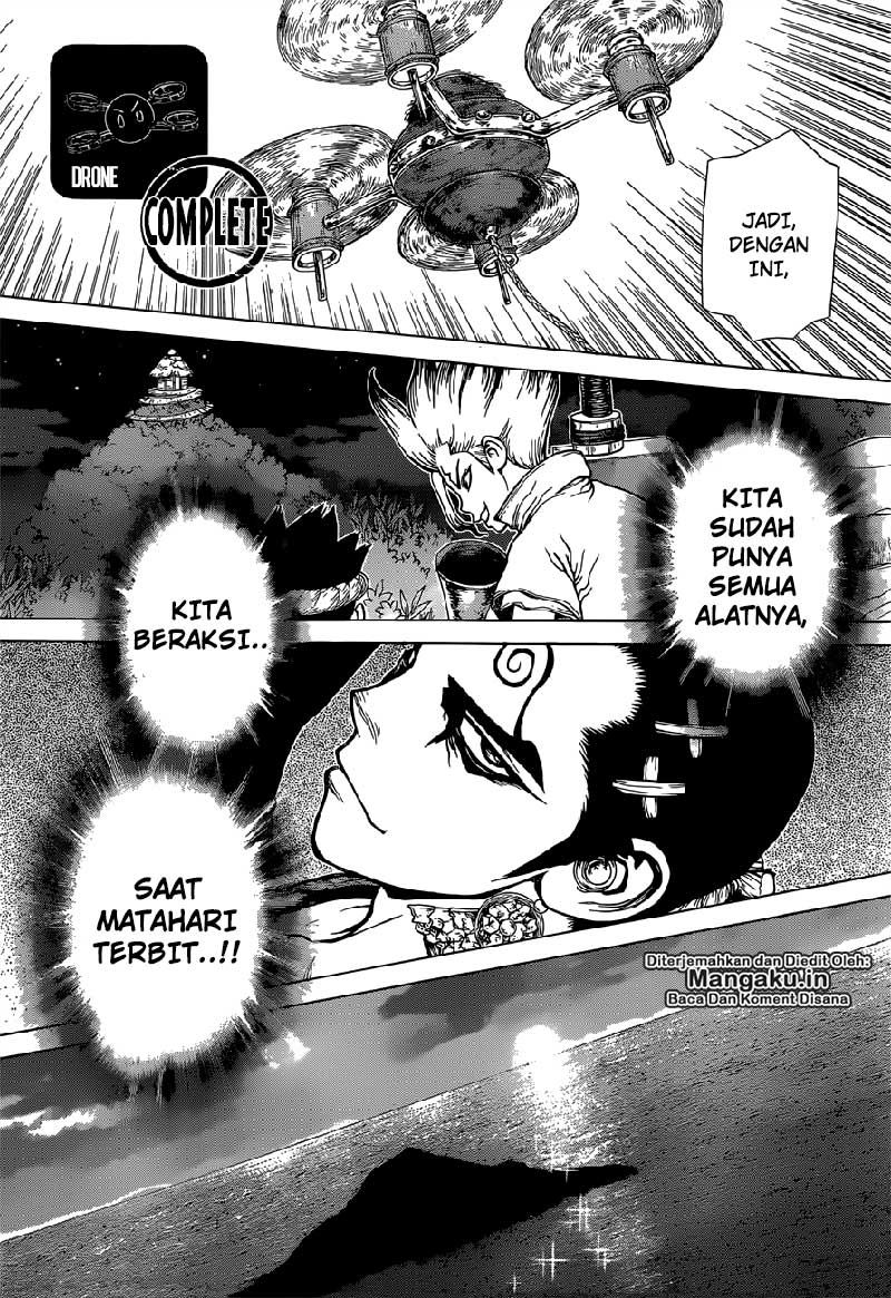 dr-stone - Chapter: 125