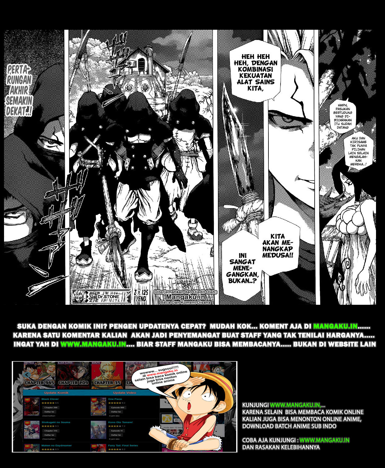 dr-stone - Chapter: 125