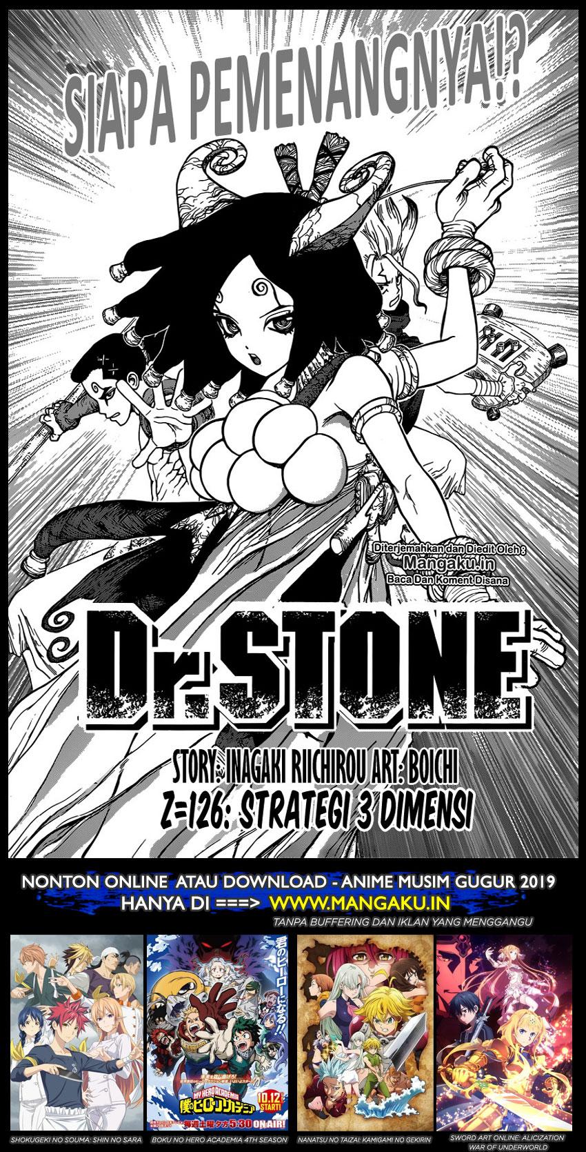 dr-stone - Chapter: 126