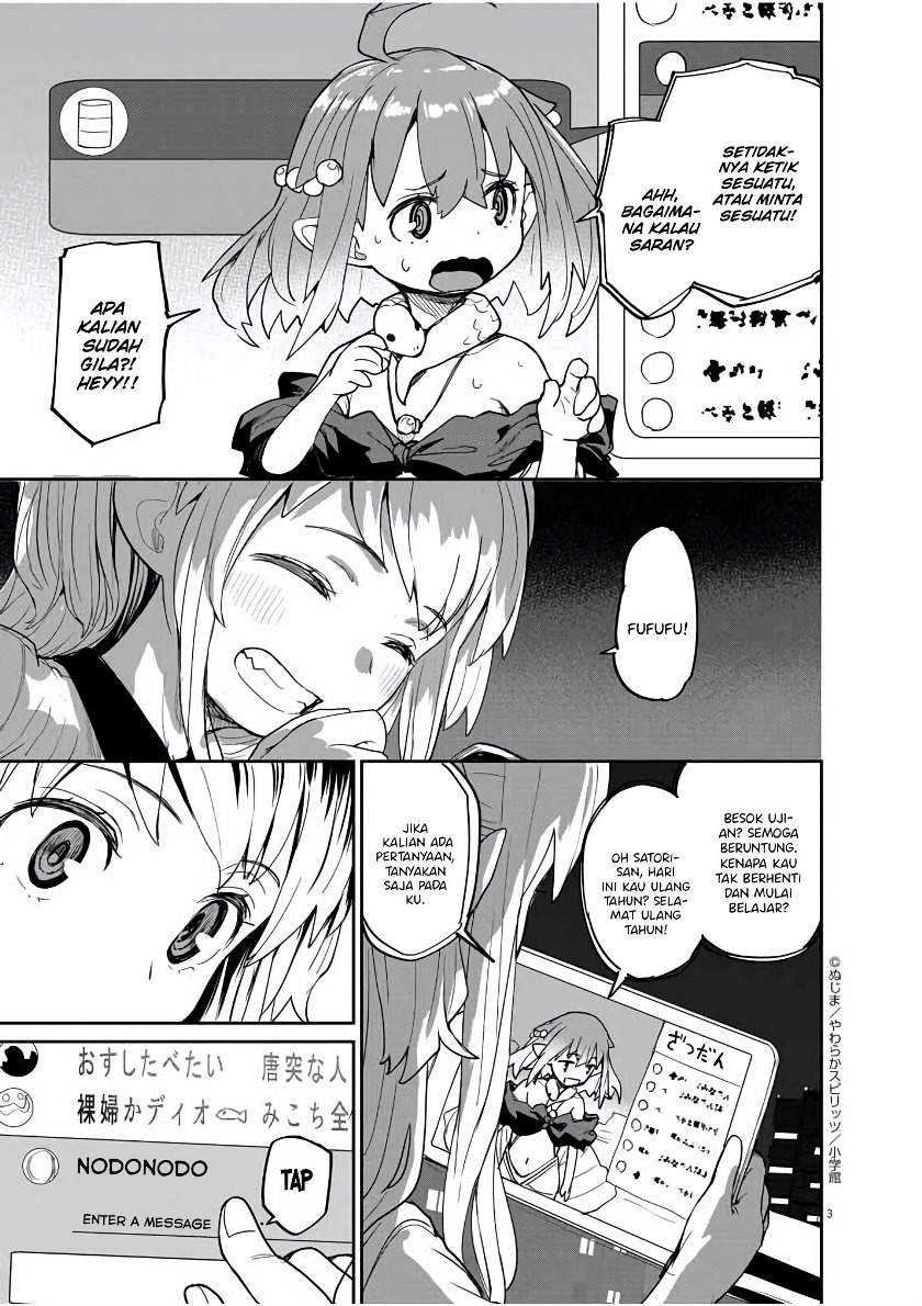 kaii-to-otome-to-kamikakushi - Chapter: 34