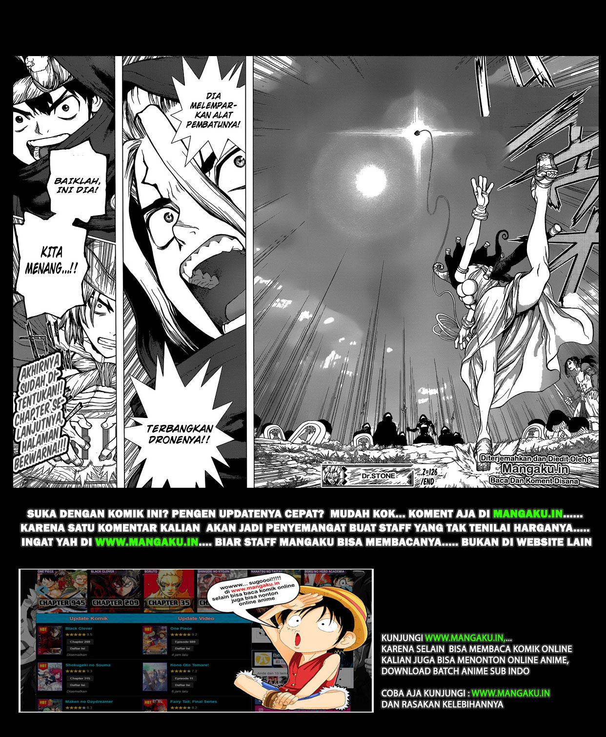 dr-stone - Chapter: 126