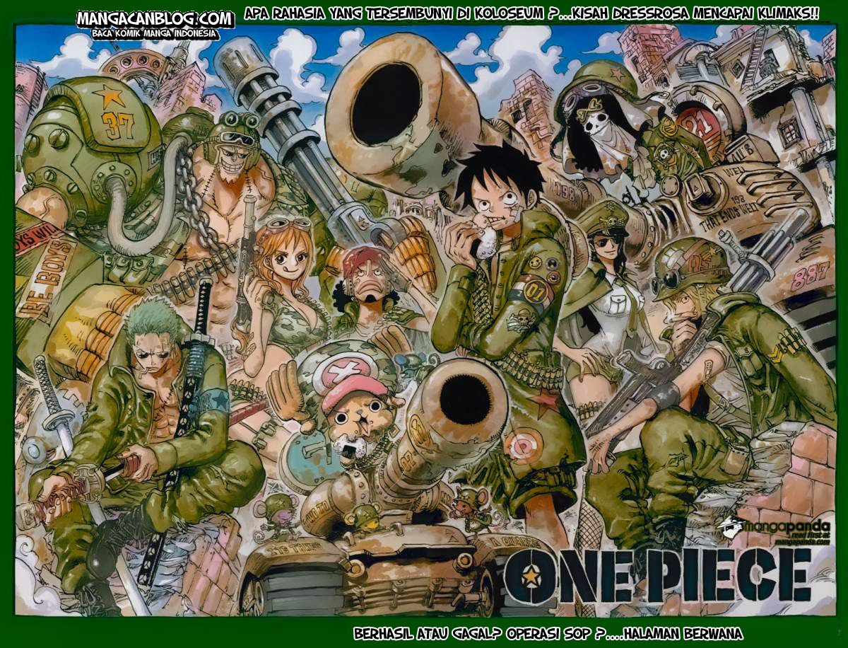 one-piece-id - Chapter: 741