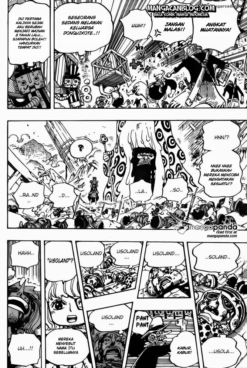 one-piece-id - Chapter: 741