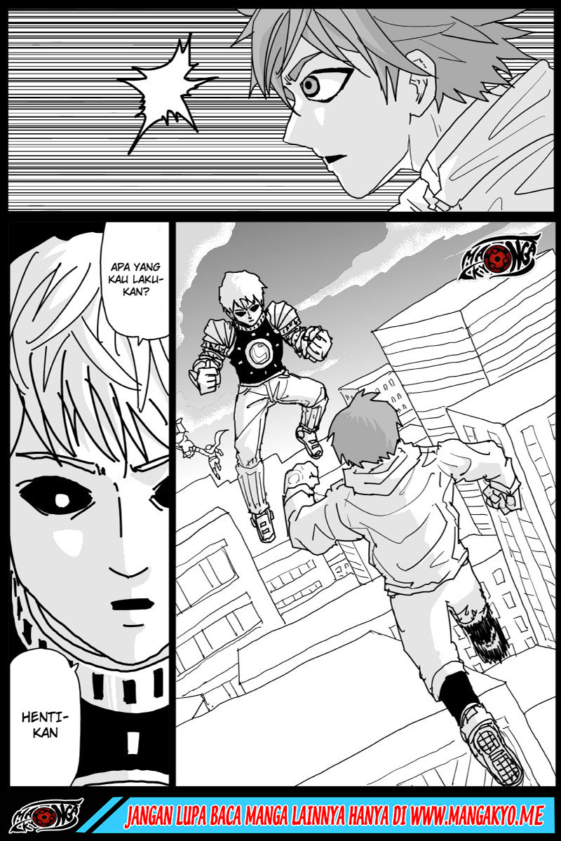 one-punch-man-one-id - Chapter: 125