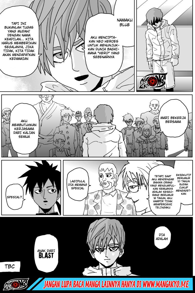 one-punch-man-one-id - Chapter: 125