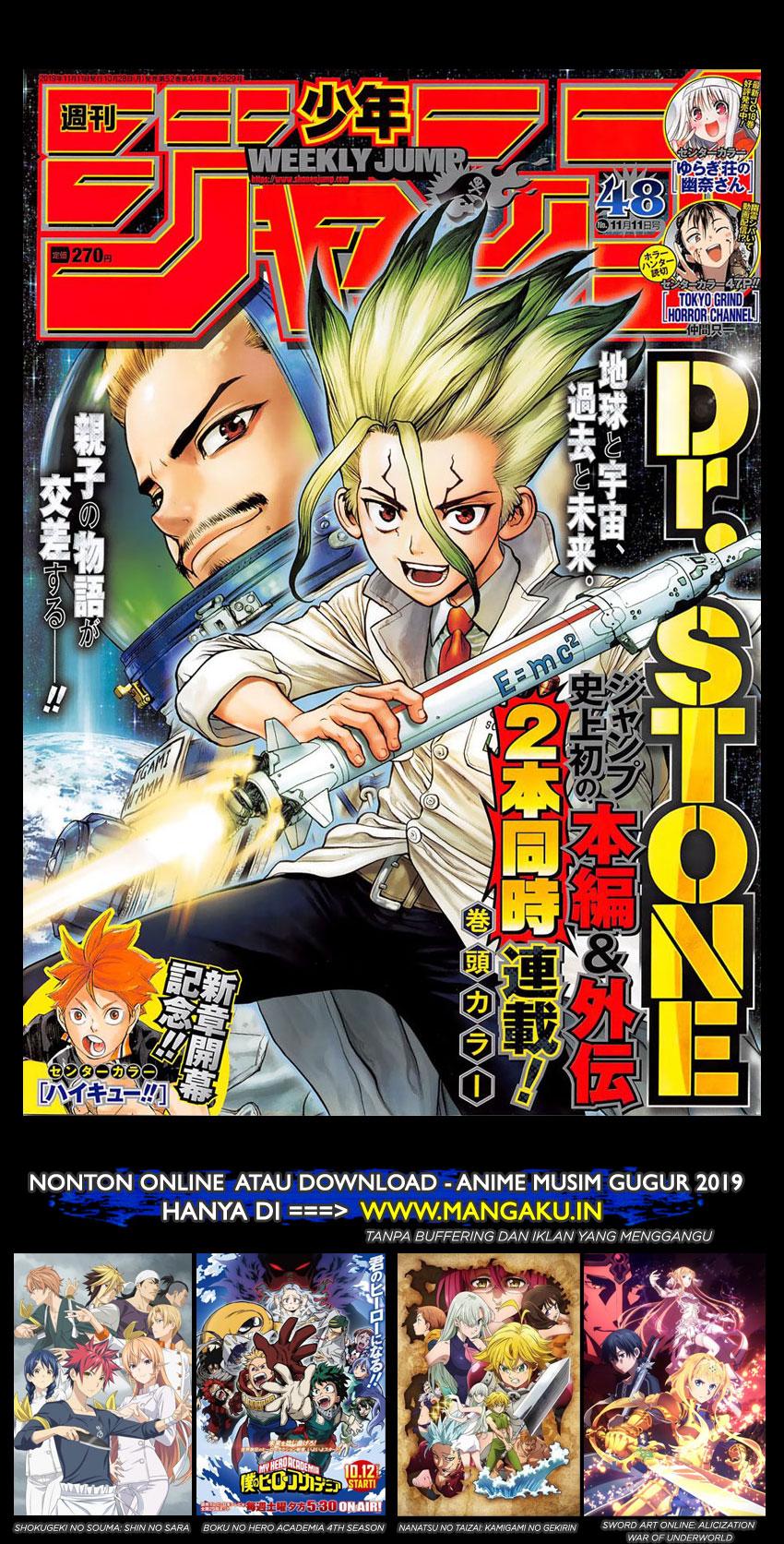 dr-stone - Chapter: 127