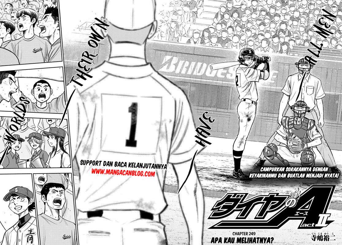 diamond-no-ace-act-2 - Chapter: 249