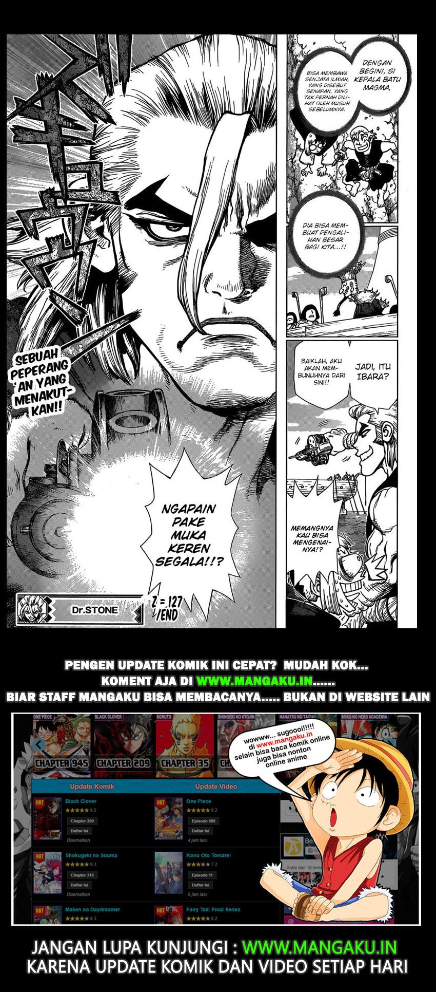 dr-stone - Chapter: 127