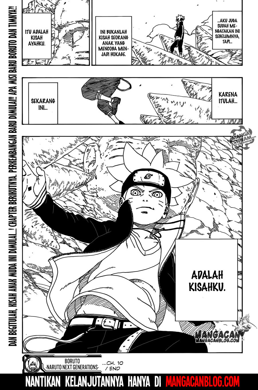 boruto - Chapter: 10