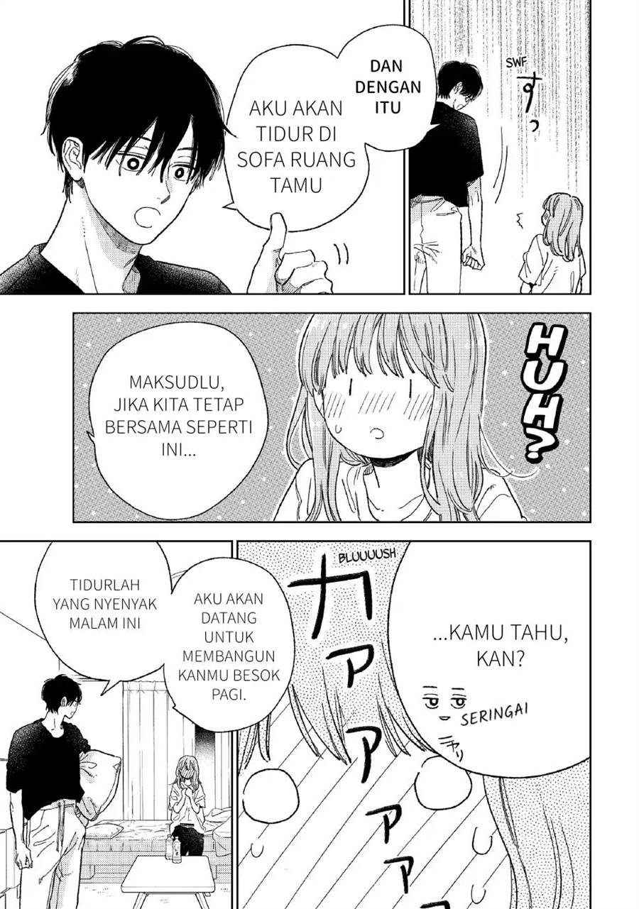 yubisaki-to-renren - Chapter: 36