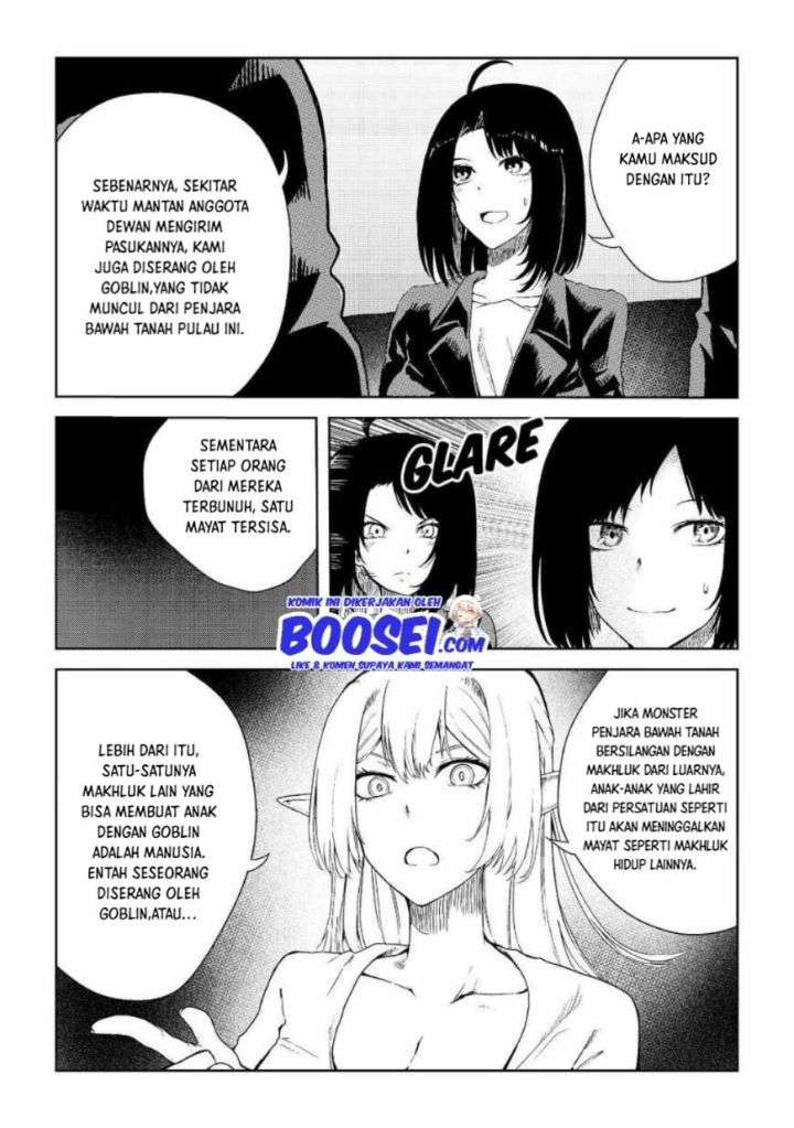 mujintou-de-elf-to-kyoudou-seikatsu - Chapter: 7