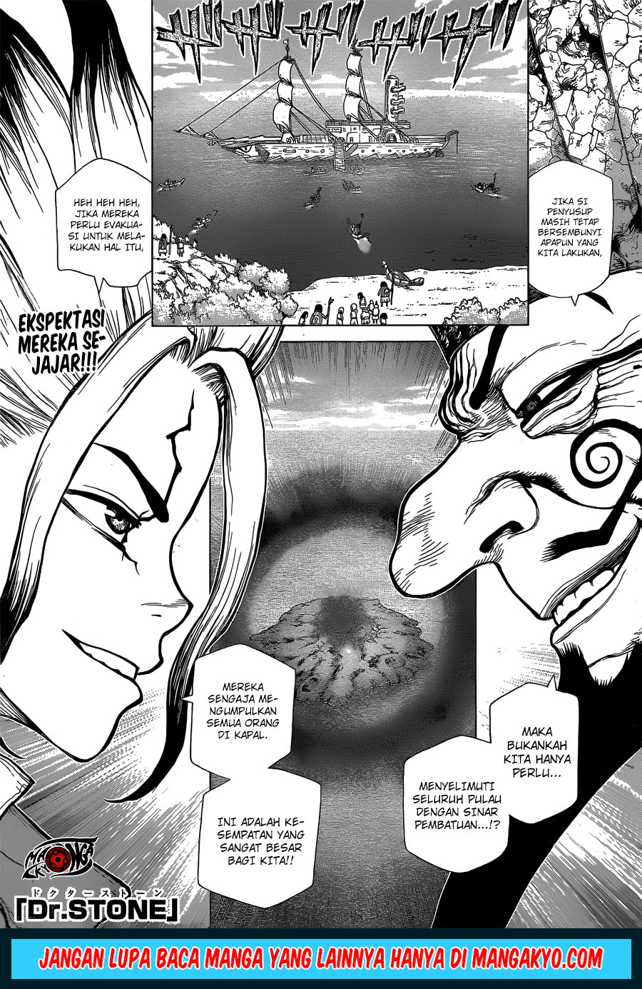 dr-stone - Chapter: 128