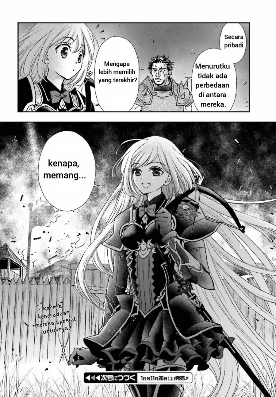 shinigami-ni-sodaterareta-shoujo-wa-shikkoku-no-tsurugi-wo-mune-ni-idaku - Chapter: 33.5