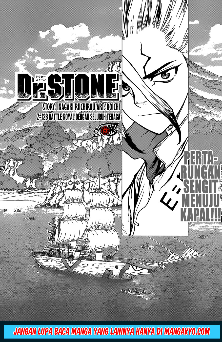 dr-stone - Chapter: 128