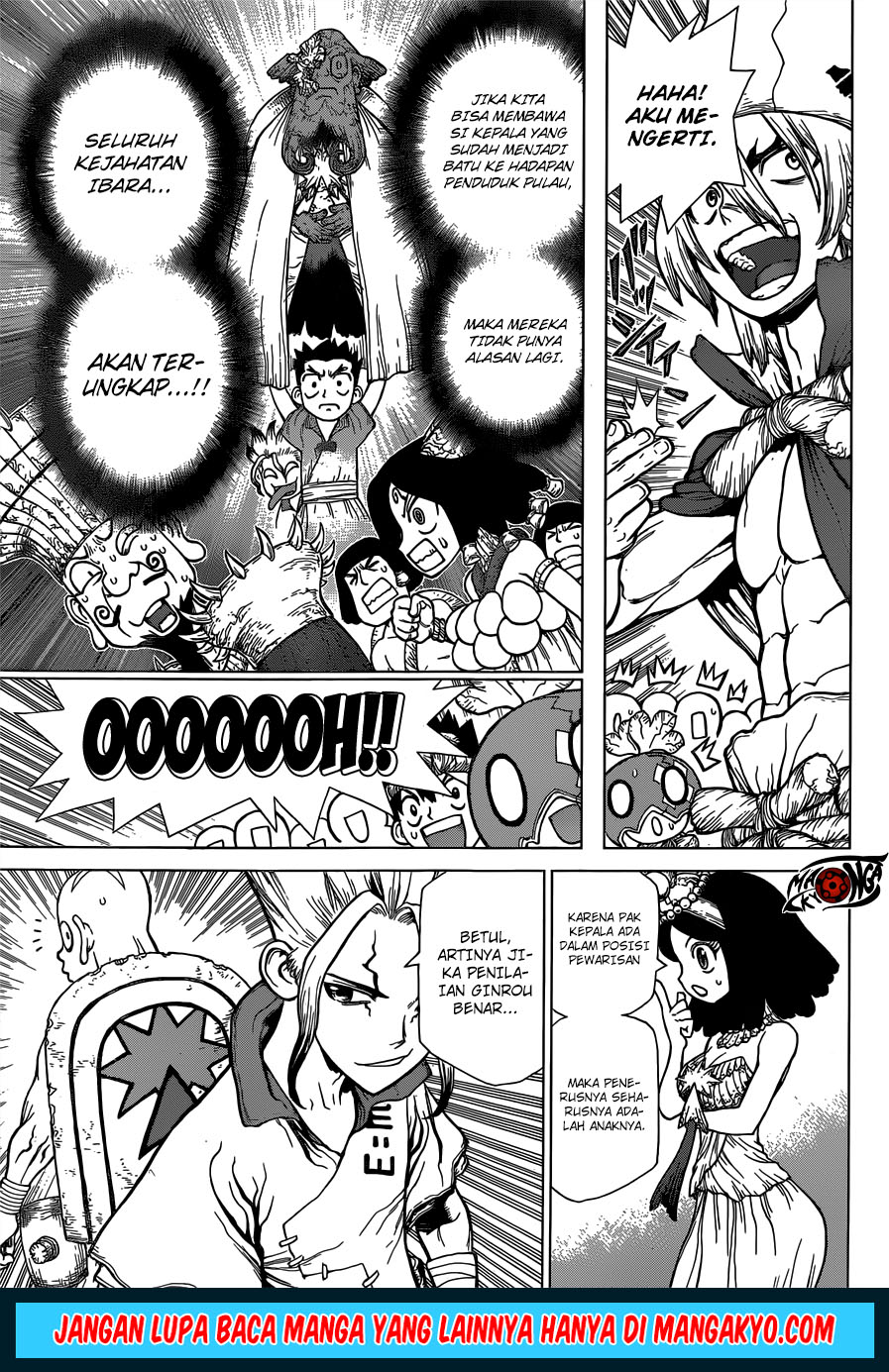 dr-stone - Chapter: 128