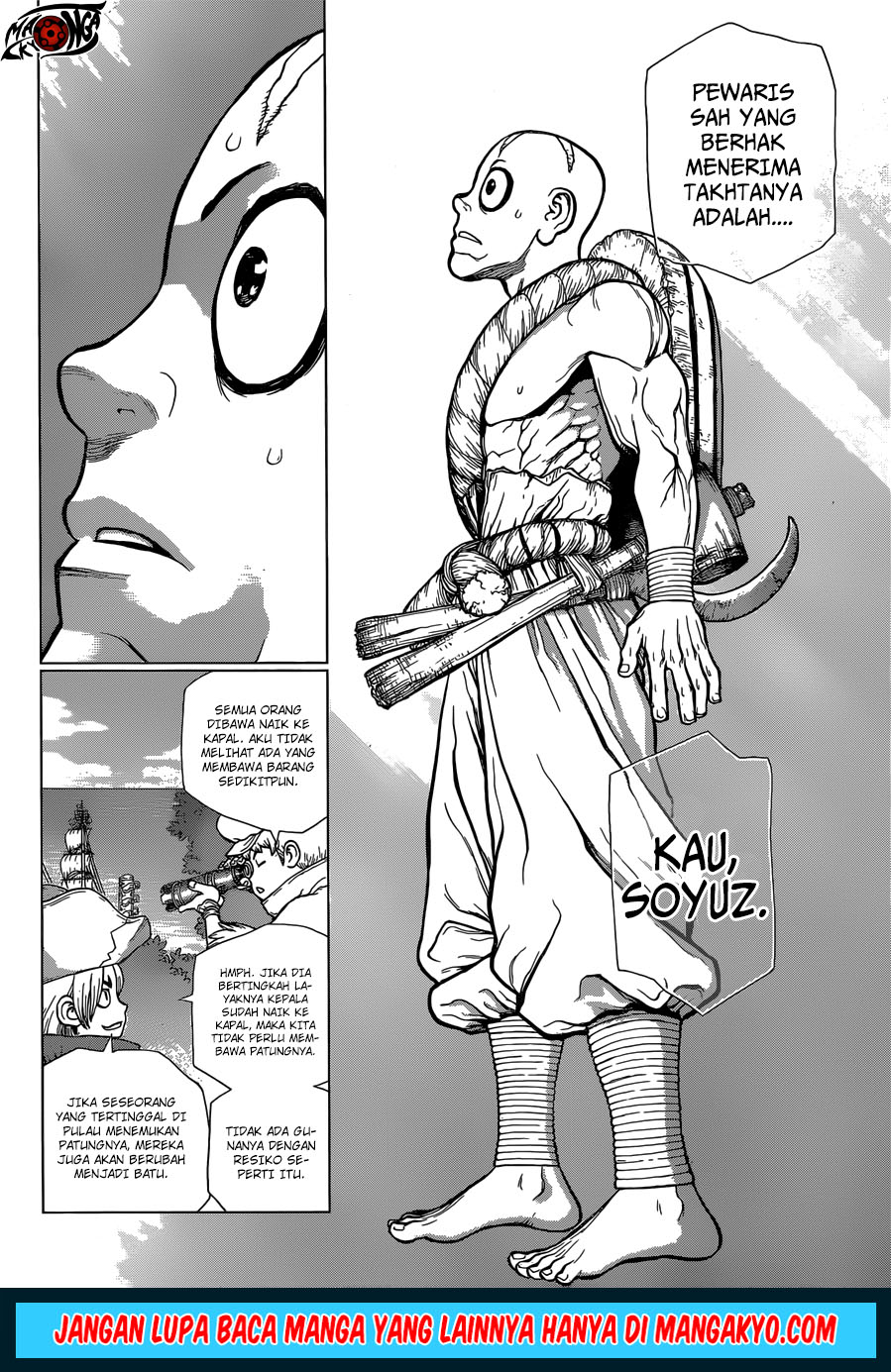 dr-stone - Chapter: 128