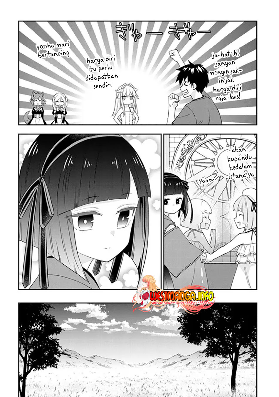 maou-ni-natta-node-dungeon-tsukutte-jingai-musume-to-honobono-suru - Chapter: 42.1