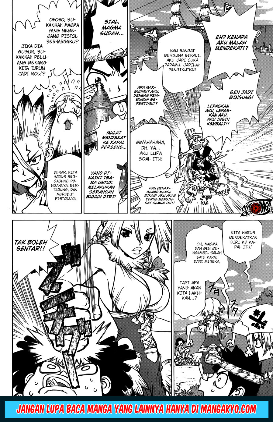 dr-stone - Chapter: 128