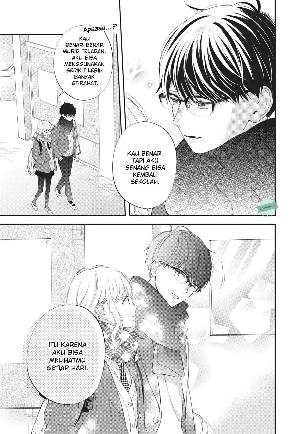 sakura-wa-watashi-wo-sukisugiru - Chapter: 6