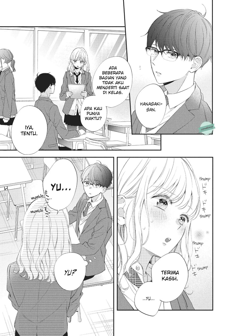 sakura-wa-watashi-wo-sukisugiru - Chapter: 6