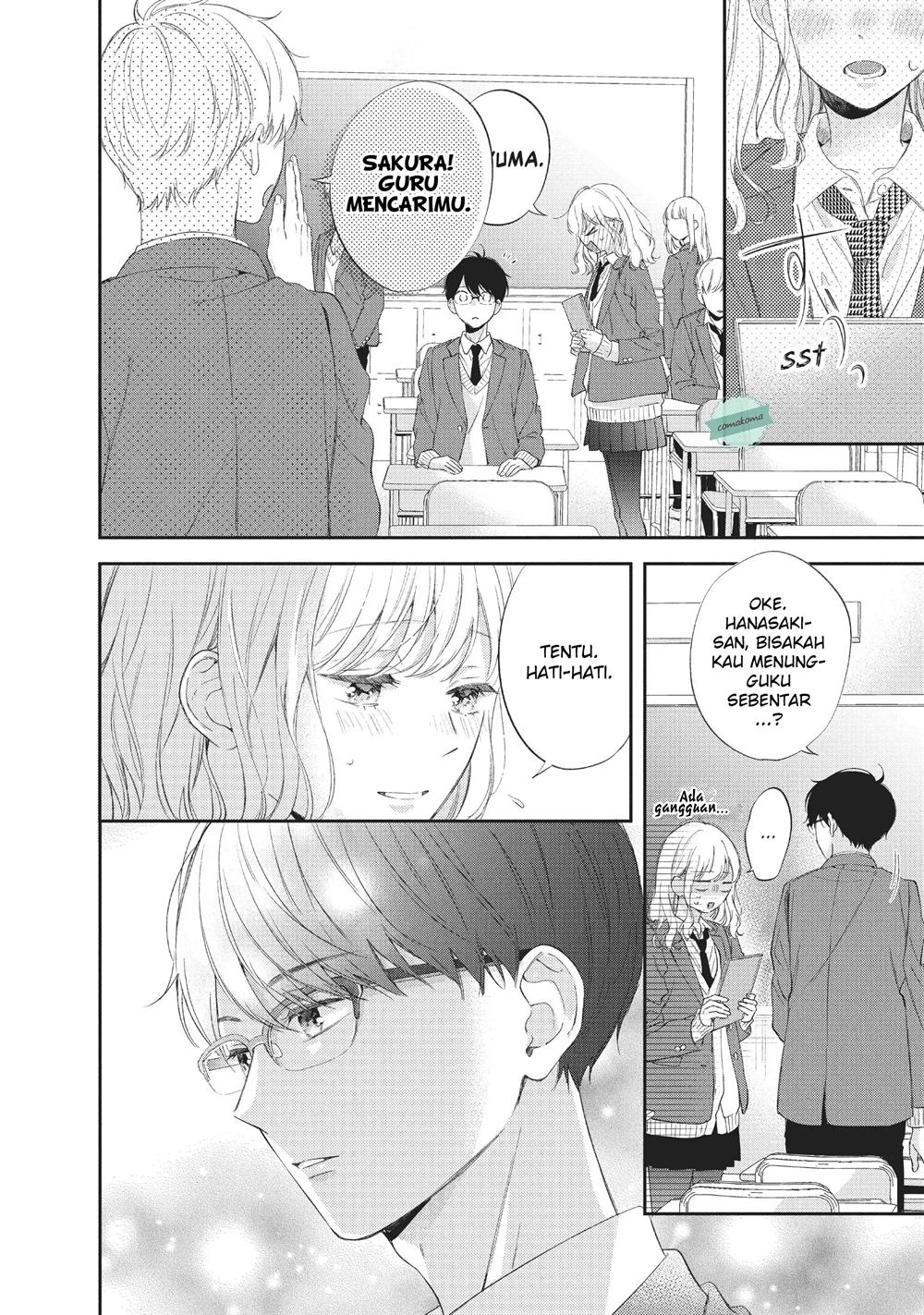 sakura-wa-watashi-wo-sukisugiru - Chapter: 6