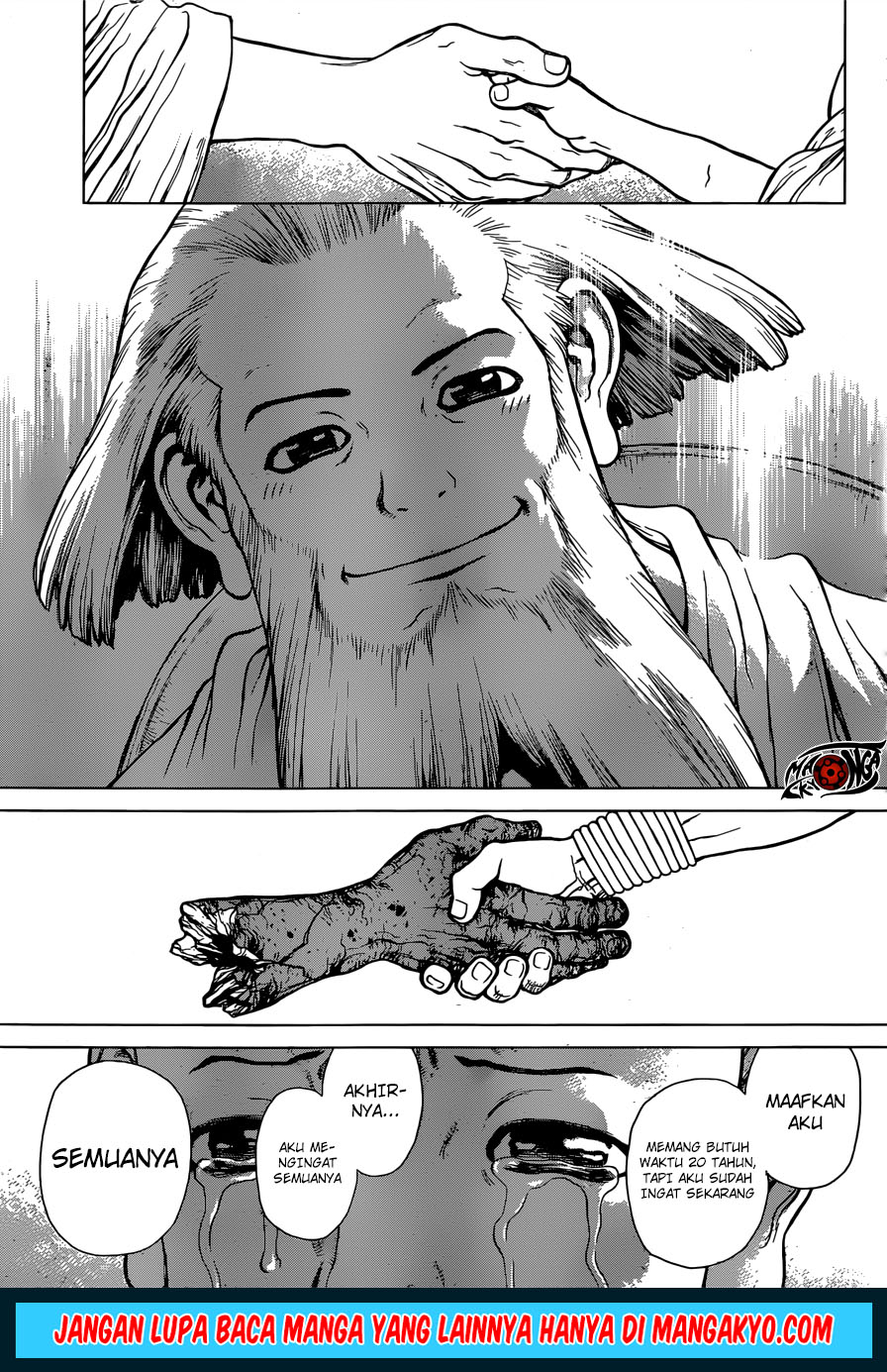 dr-stone - Chapter: 128