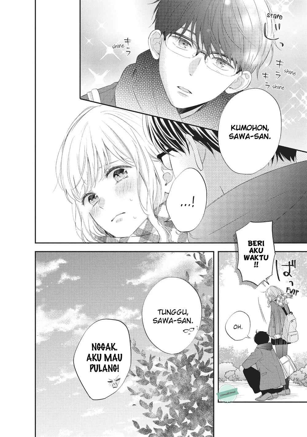 sakura-wa-watashi-wo-sukisugiru - Chapter: 6