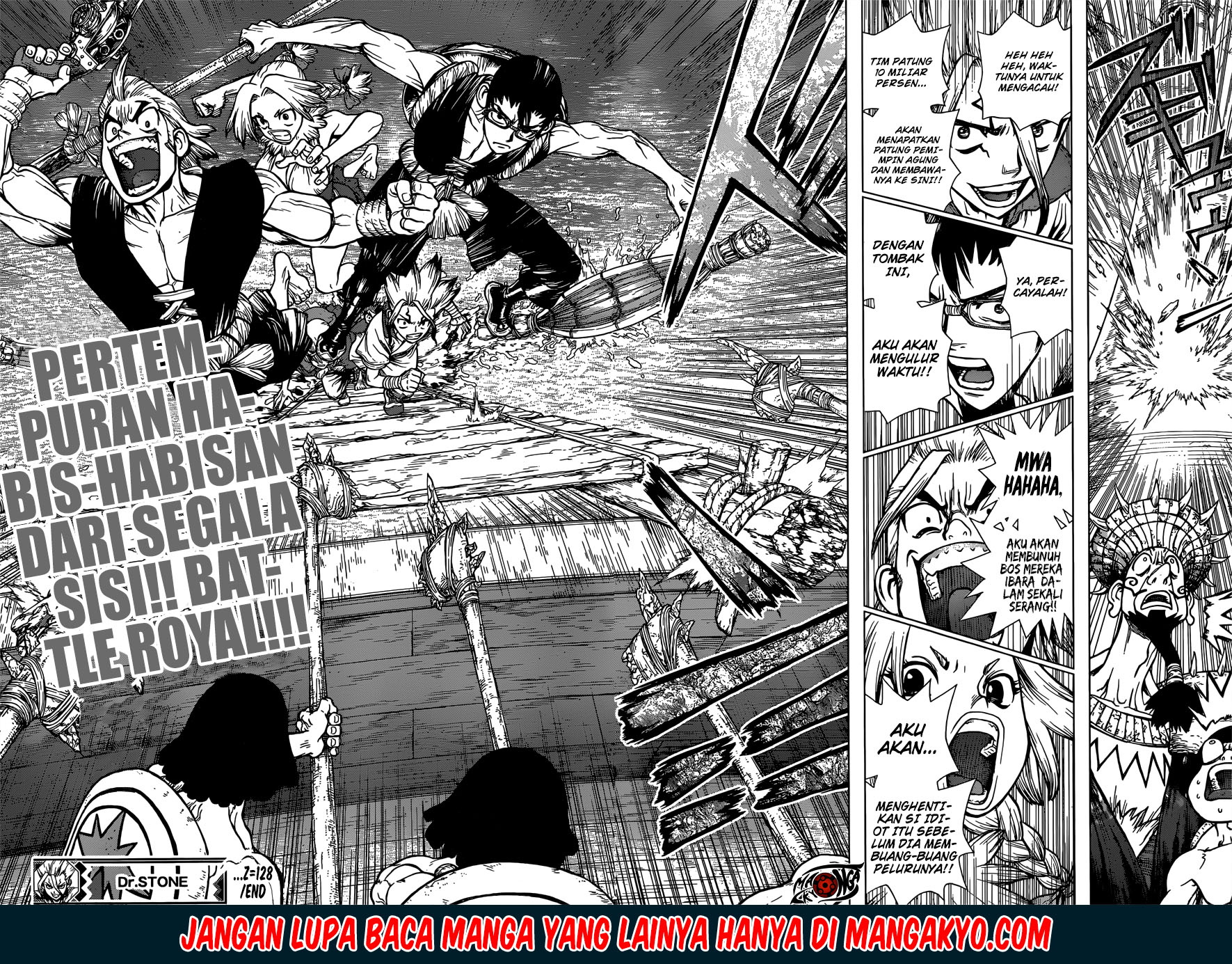 dr-stone - Chapter: 128