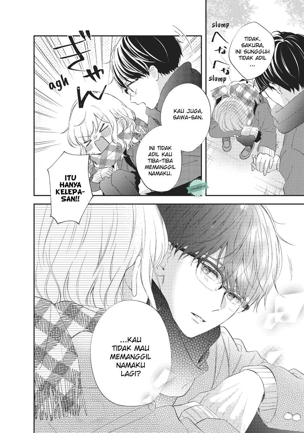 sakura-wa-watashi-wo-sukisugiru - Chapter: 6