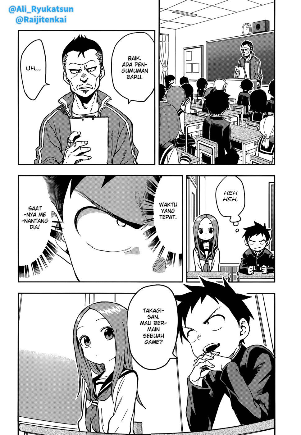 karakai-jouzu-no-takagi-san - Chapter: 141