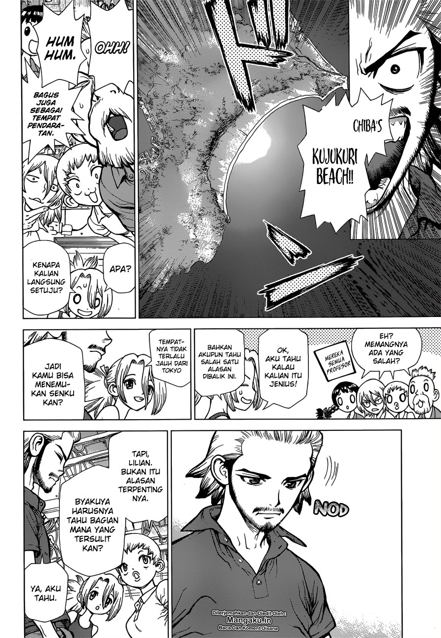 dr-stone - Chapter: 128.5