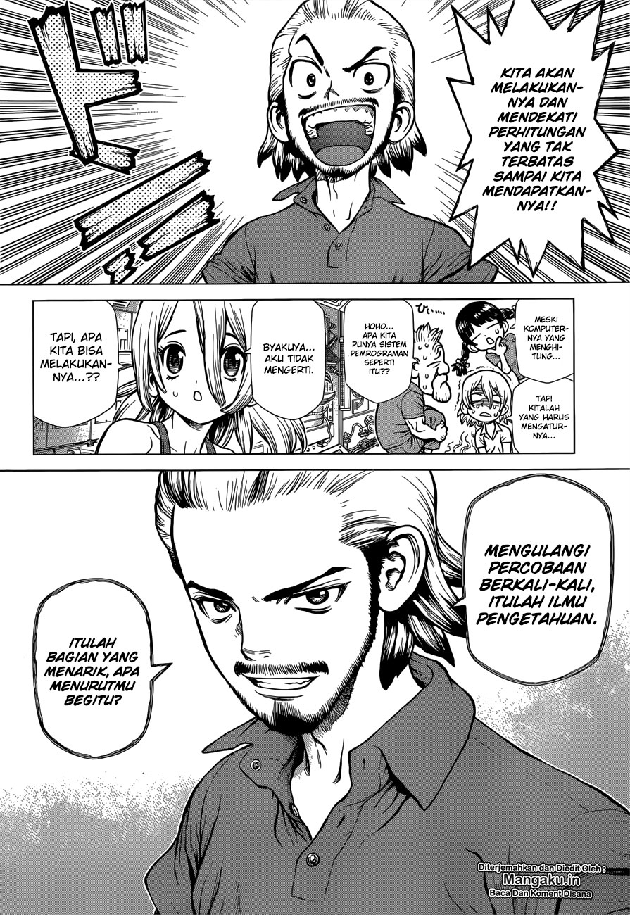 dr-stone - Chapter: 128.5