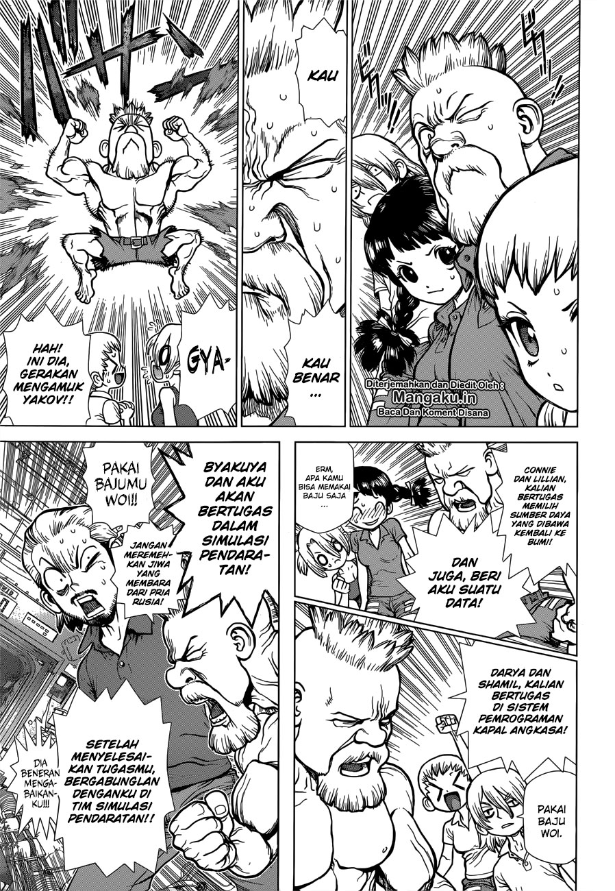 dr-stone - Chapter: 128.5