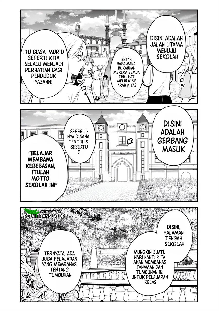 danshi-koukousei-wa-isekai-de-jk-ni-natta - Chapter: 7