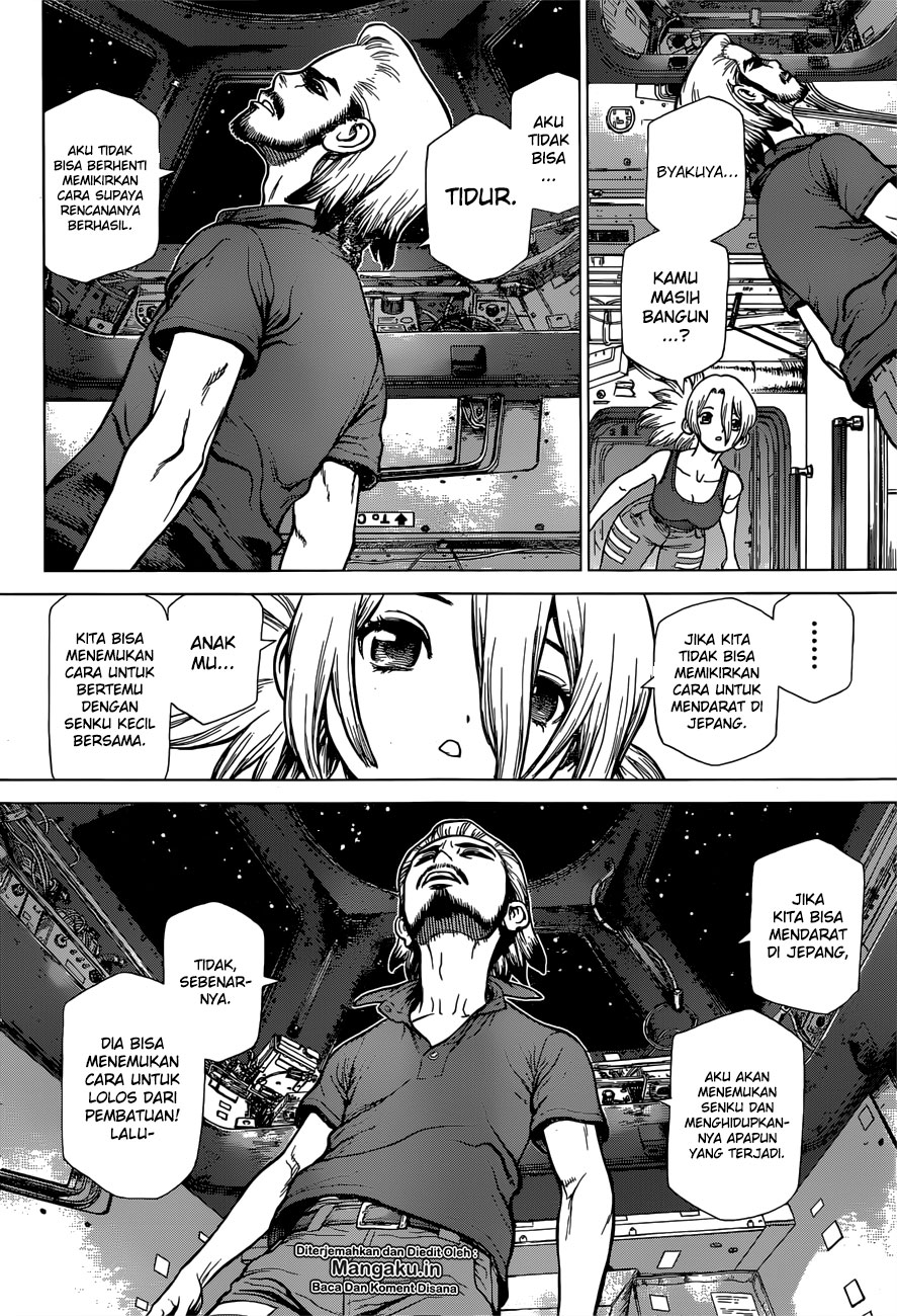 dr-stone - Chapter: 128.5