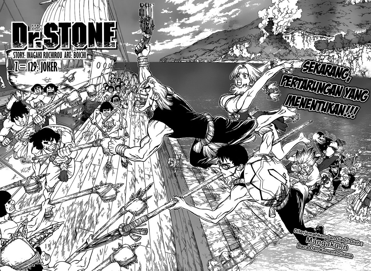 dr-stone - Chapter: 129