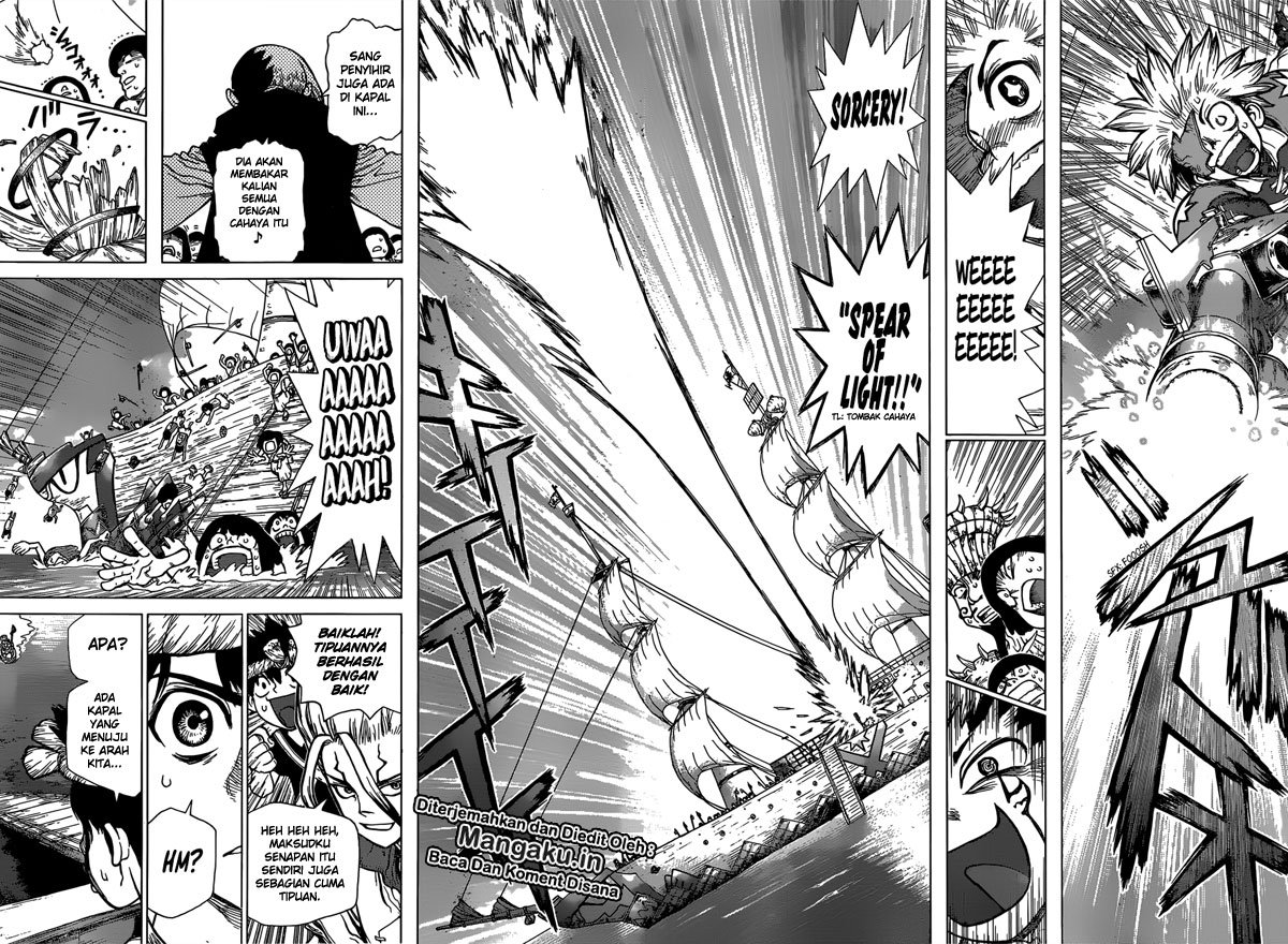 dr-stone - Chapter: 129