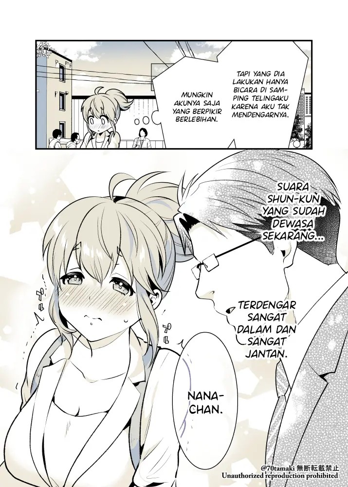 osananajimi-ga-hisabisa-ni-saikai-shitara-otagai-kyonyuu-ni-natteta - Chapter: 12