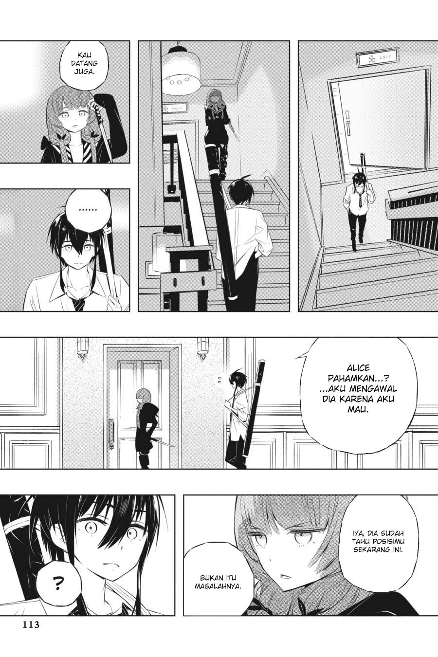 kimi-to-boku-no-saigo-no-senjou-arui-wa-sekai-ga-hajimaru-seisen - Chapter: 36