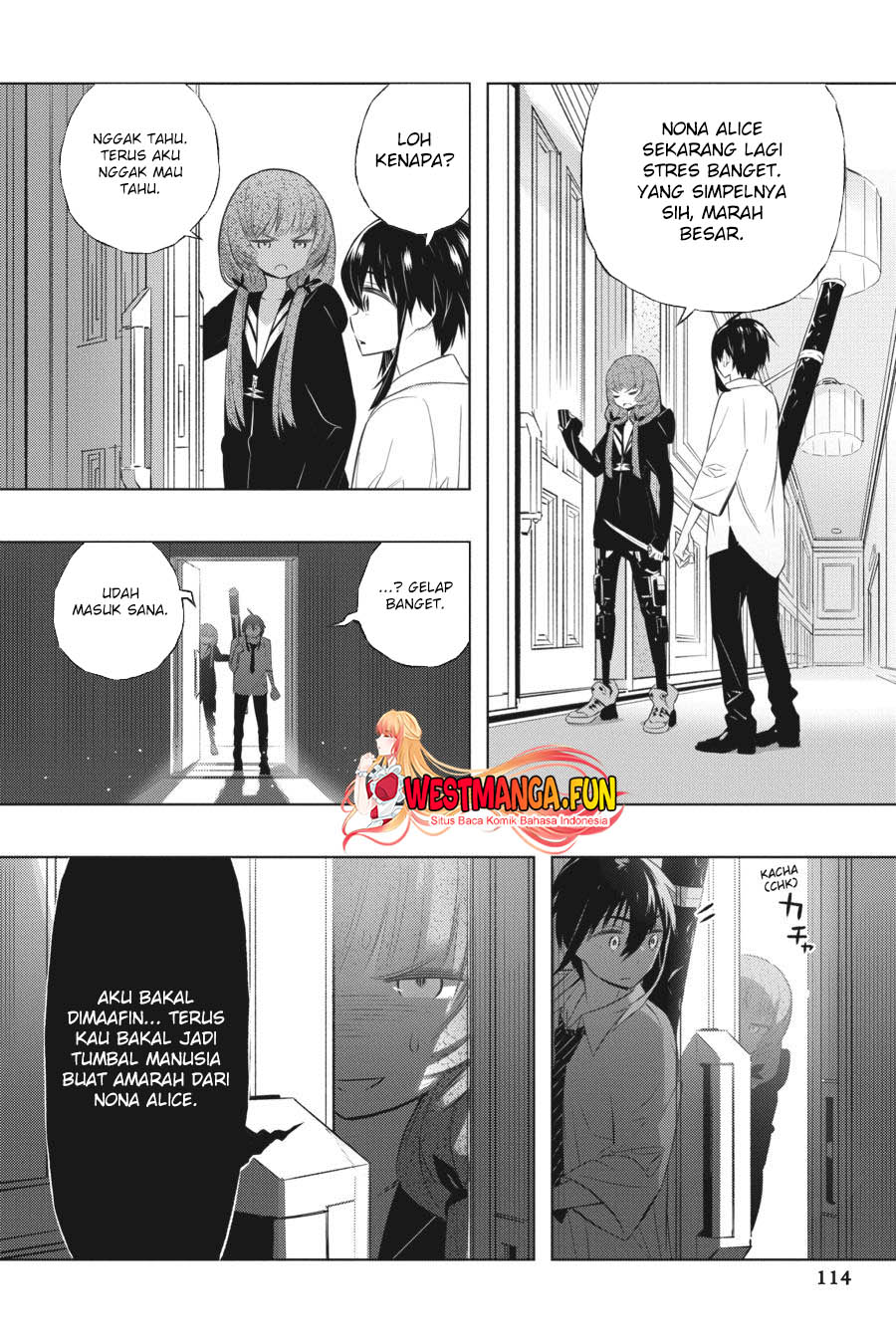 kimi-to-boku-no-saigo-no-senjou-arui-wa-sekai-ga-hajimaru-seisen - Chapter: 36