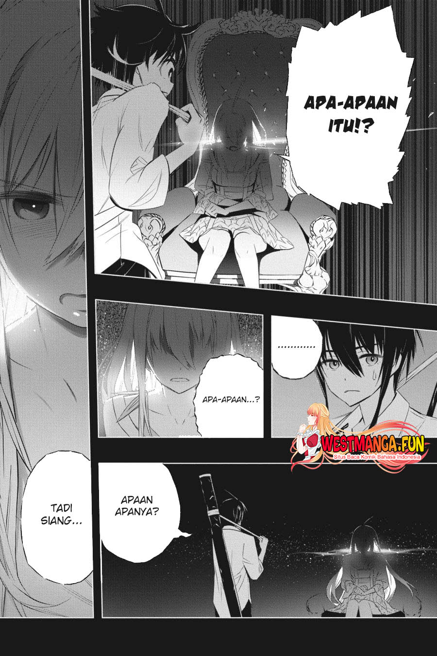 kimi-to-boku-no-saigo-no-senjou-arui-wa-sekai-ga-hajimaru-seisen - Chapter: 36