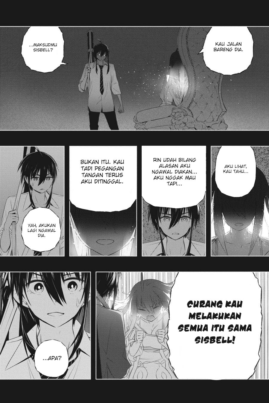 kimi-to-boku-no-saigo-no-senjou-arui-wa-sekai-ga-hajimaru-seisen - Chapter: 36