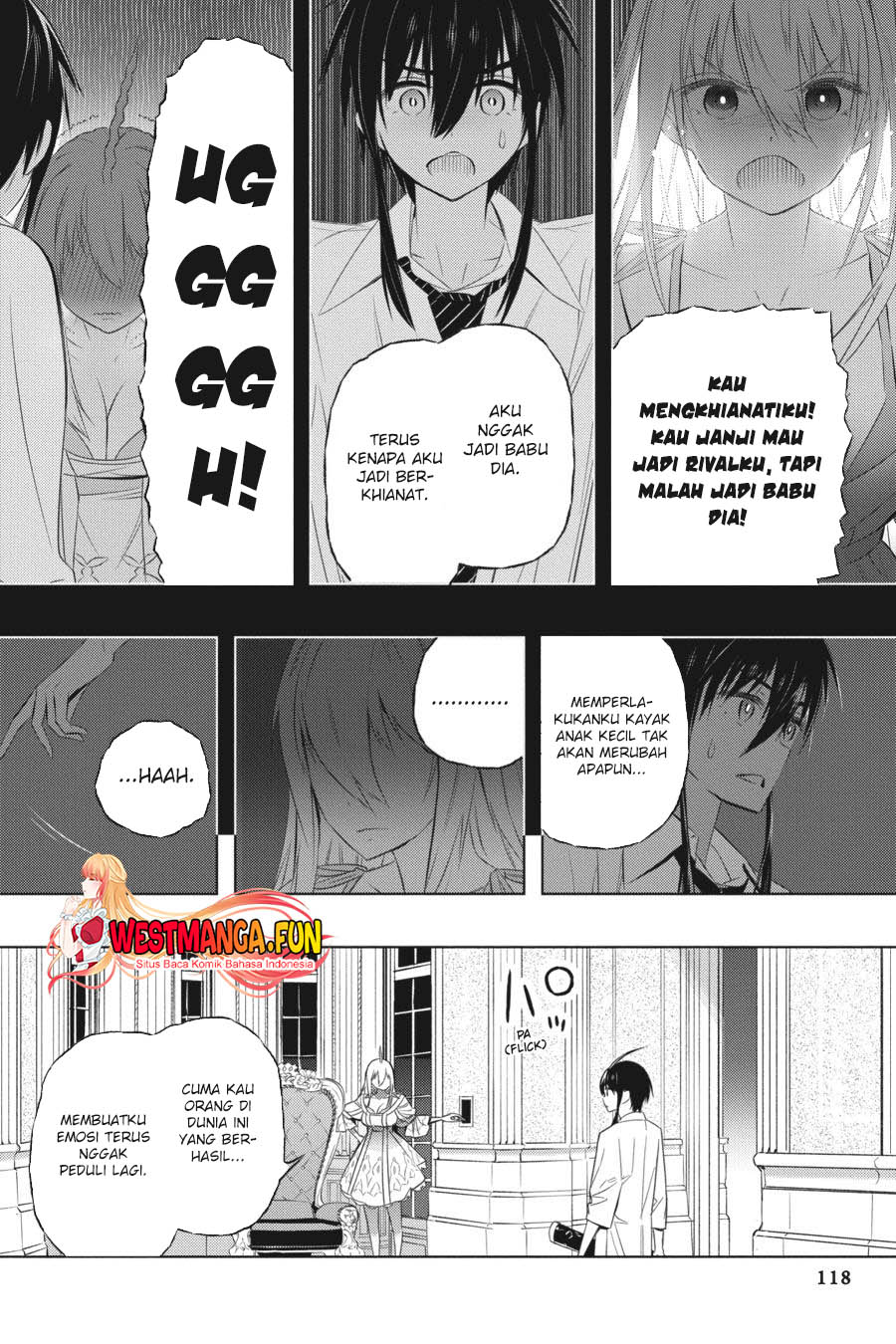 kimi-to-boku-no-saigo-no-senjou-arui-wa-sekai-ga-hajimaru-seisen - Chapter: 36