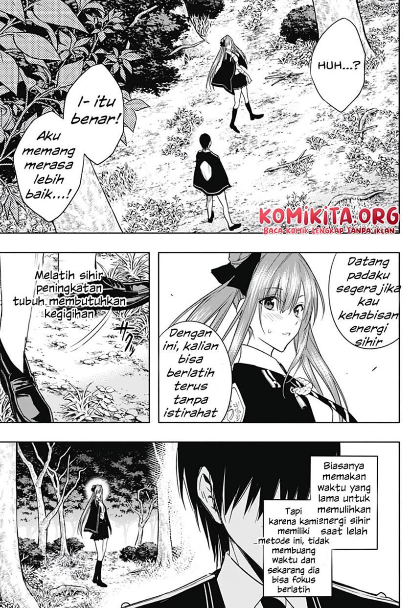 ouritsu-mahou-gakuen-no-saikasei-slum-agari-no-saikyou-mahoushi-kizoku-darake-no-gakuen-de-musou-suru - Chapter: 45