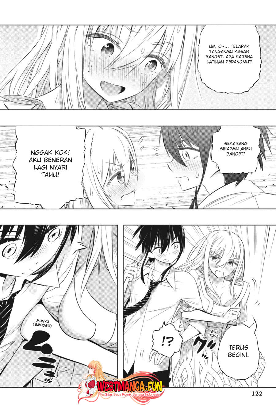 kimi-to-boku-no-saigo-no-senjou-arui-wa-sekai-ga-hajimaru-seisen - Chapter: 36