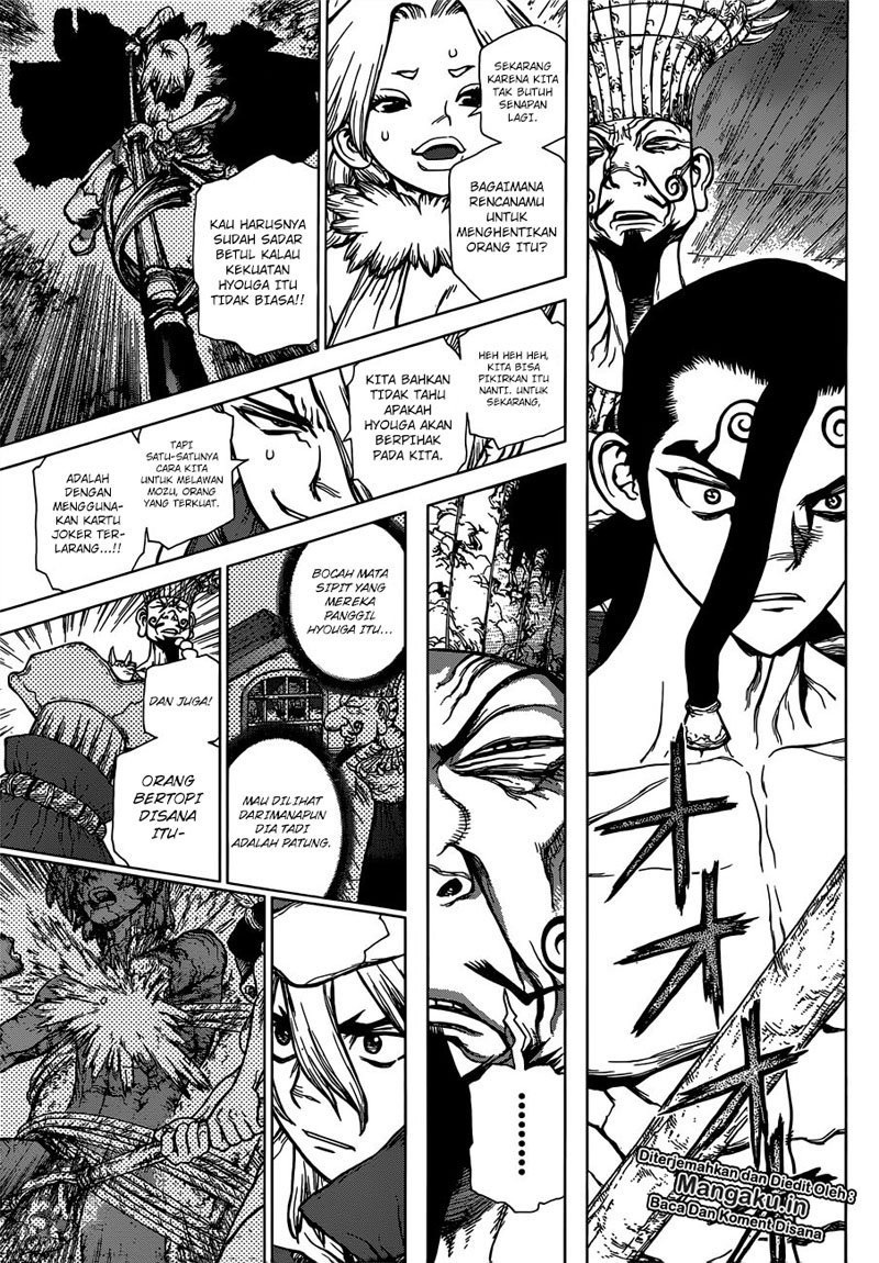 dr-stone - Chapter: 130